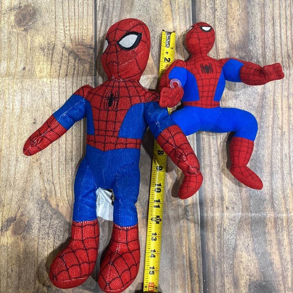 2 Spider-Man Plush dolls Marvel - Picture 15 of 15